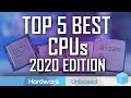 Top 5 Best CPUs 2020 Update, AMD Ryzen vs. Intel Core