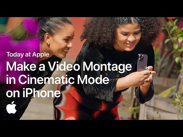 Captivating iPhone 13 Video Montages: Cinematic Mode and Editing Tips