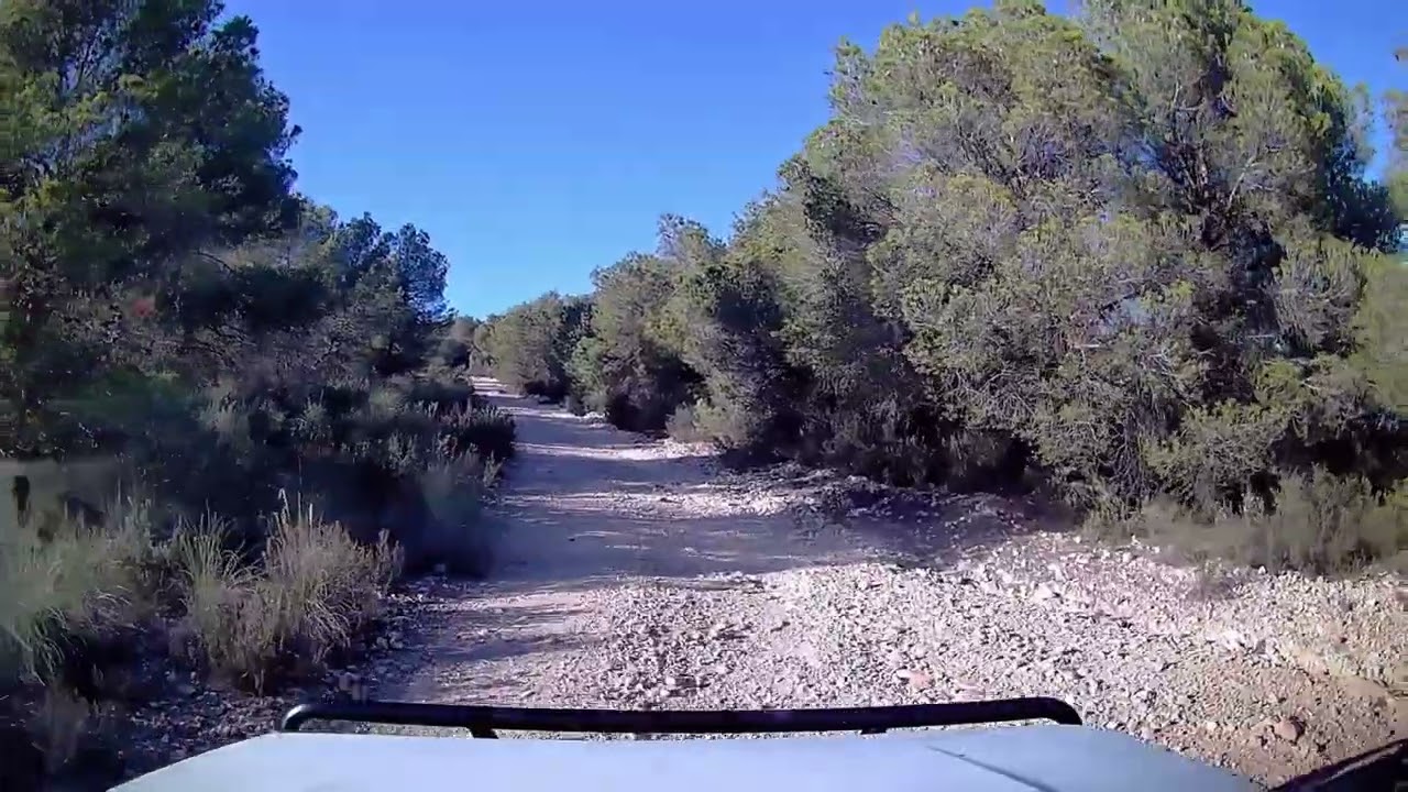 Capítulo 7: Sierra Espuña: Comienzo de la ruta