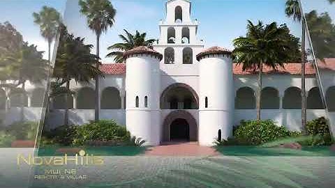 Biệt thự Biển tuyệt đẹp tại Novahills Mũi Né bàn giao 2021 - Duy Khánh Novaland 0938671286