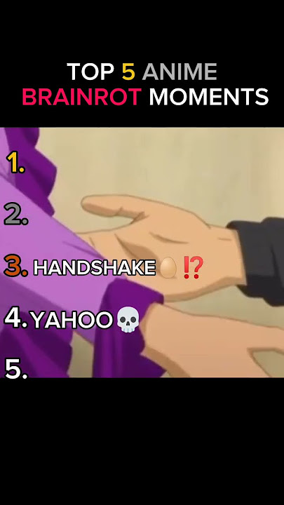 ANIME BRAINROT MOMENTS💀 #anime #funny #memes #brainrot #viralvideo #viralshorts
