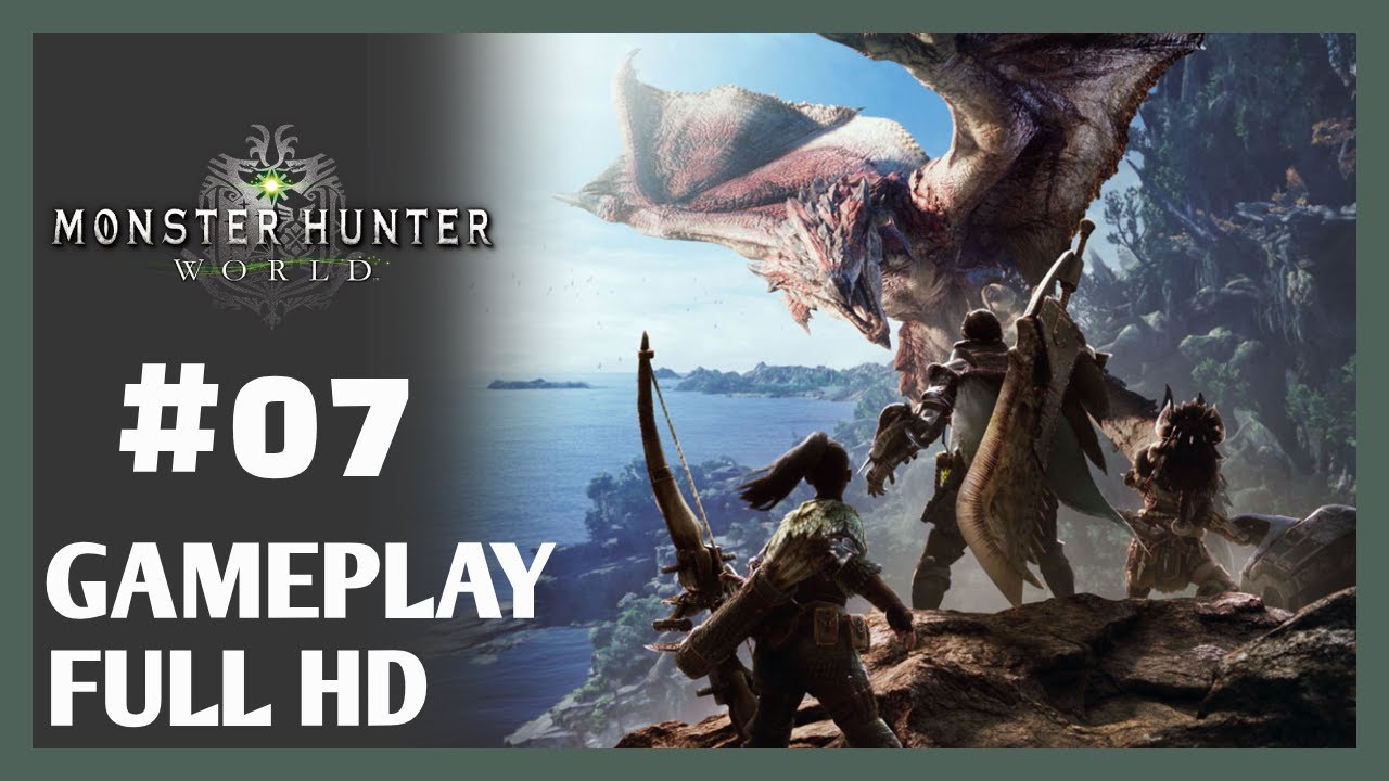 Monster Hunter World (PC) Gameplay #7