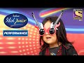 Darnel's Cute Performance On 'Ro Na Kabhi Nahin' | Indian Idol Junior