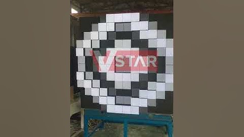 3D Indoor advertising robotic led display screen video wall screen-VSTAR LED