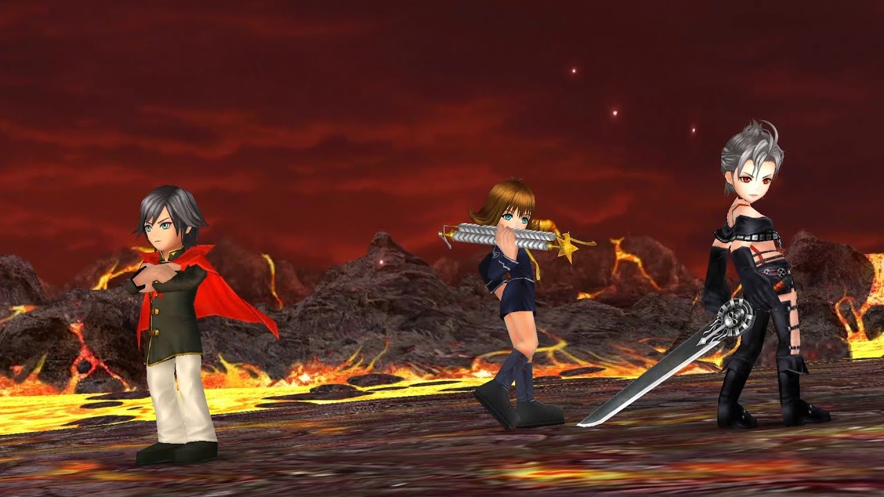 DFFOO - Queen Lost Chapter Lufenia+ - The Power of Wisdom lvl250