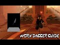 A Quick Guide To The Worn Dagger: Undertale Last Corridor