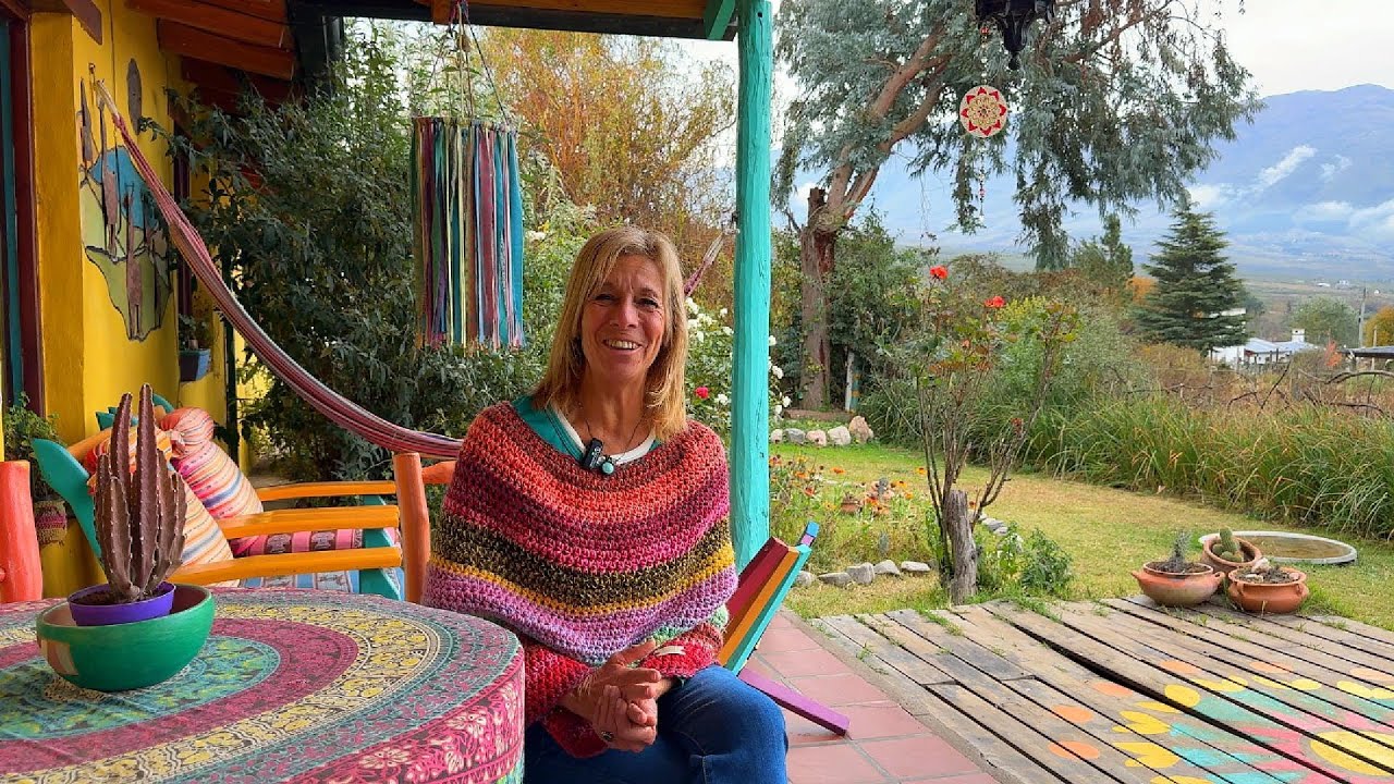 🌿 Del Dolor al Renacer: Cambió ciudad por montaña y encontró paz en Tafí del Valle