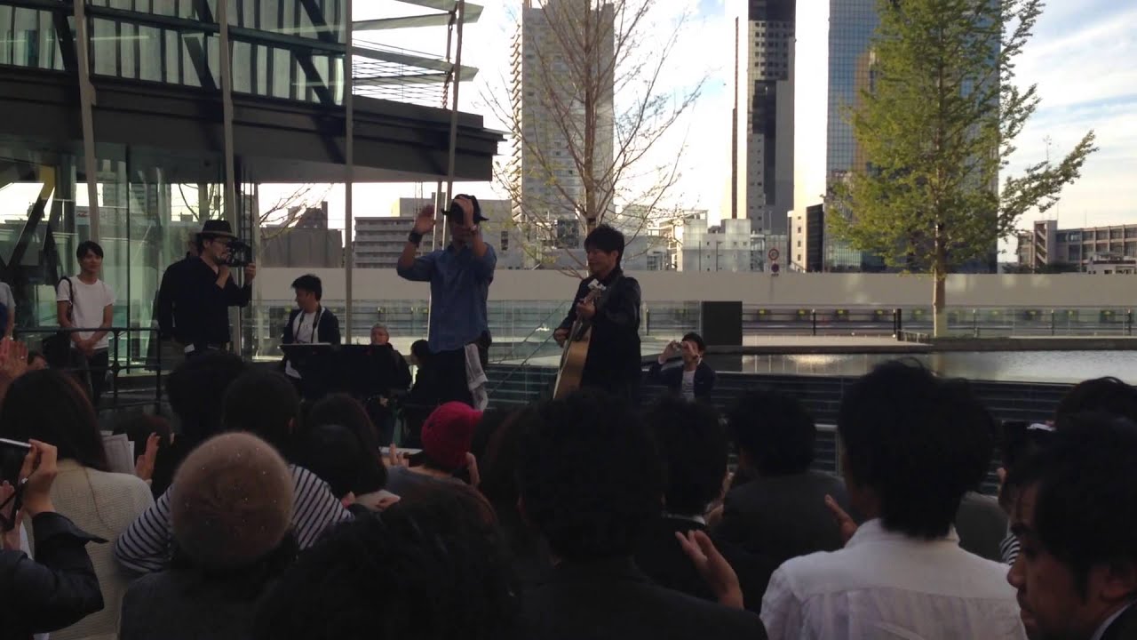 コブクロ - ストリートライブ in グランフロント大阪(2013.10.17