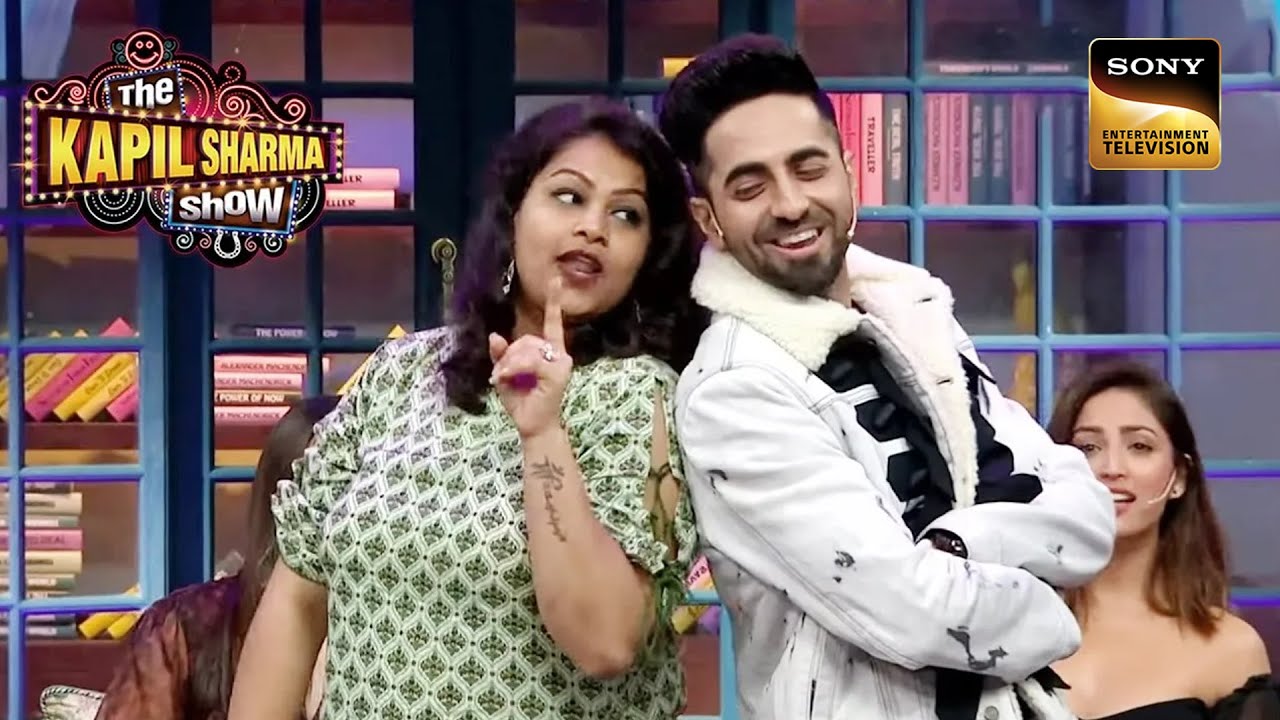 ⁣Fan Requested Ayushmann To Lift Her! | The Kapil Sharma Show | Fun With Audience | 8 Jan 2023