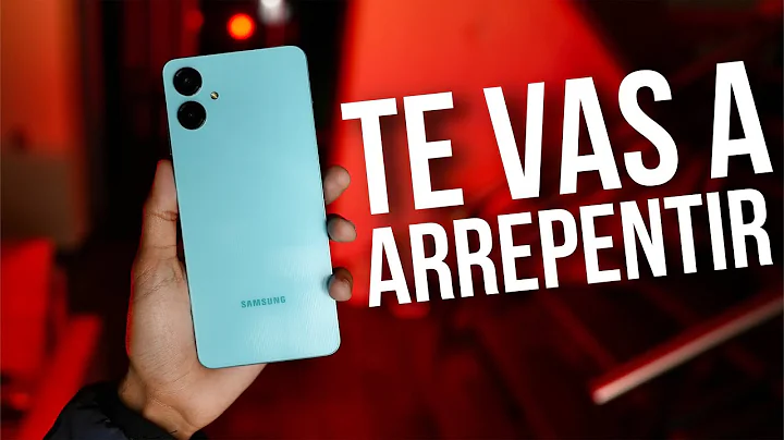 💥 DON'T THINK OF buying the Galaxy A06 without knowing THIS | Review after 6 months