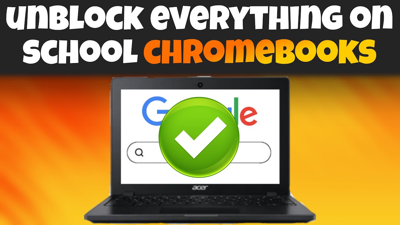 3 WAYS On How To Unblock ALL SITES On SCHOOL CHROMEBOOK!