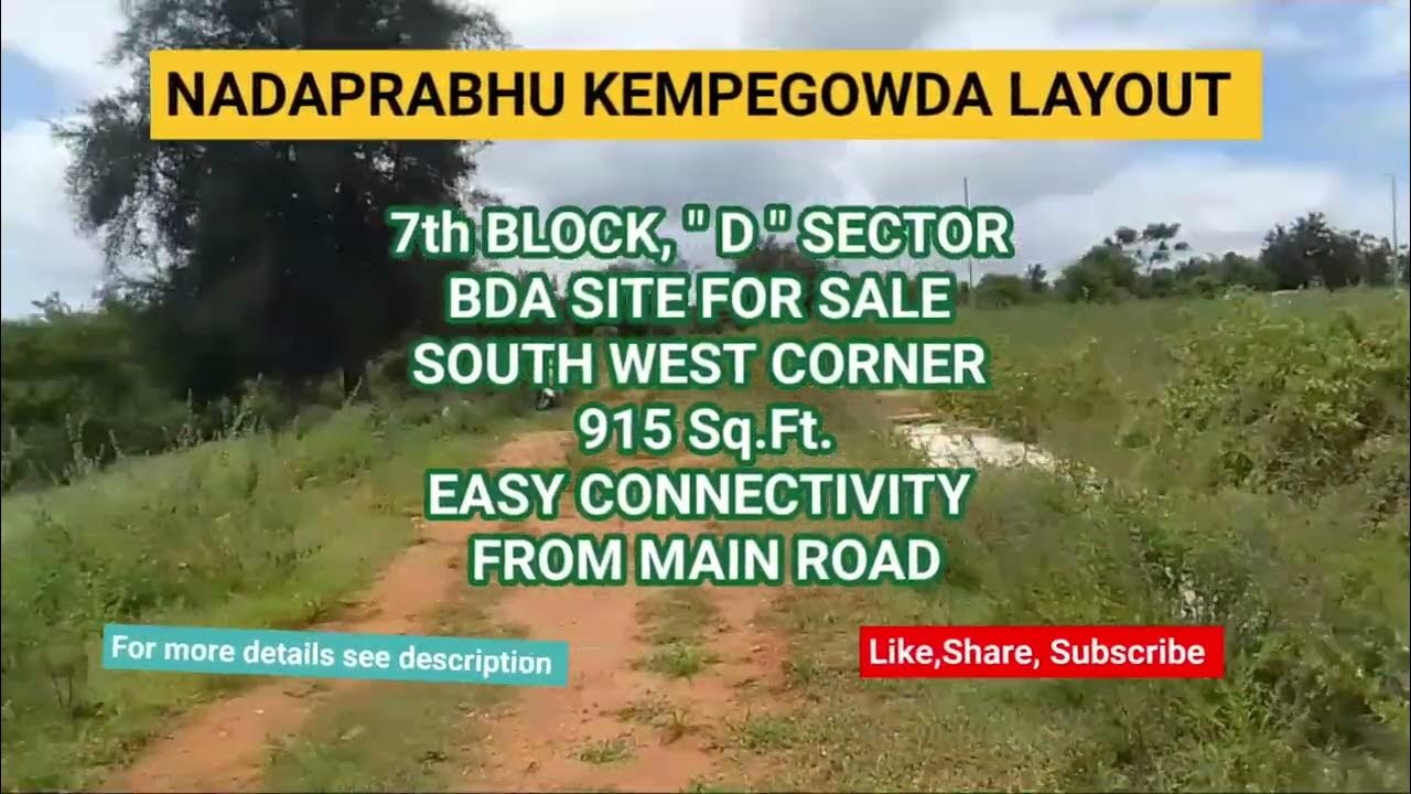 FOR SALE NADAPRABHU KEMPEGOWDA LAYOUT 7th BLOCK D SECTOR BENGALURU for-sale-nadaprabhu-kempegowda-layout-7th-block-d-sector-bengaluru