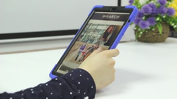 Samsung Galaxy Tablet Case - BRAECN Heavy Duty Protective Multifunctional Case