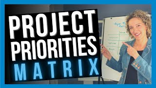 How to Create a Project Priority Matrix [QUICK + EASY]