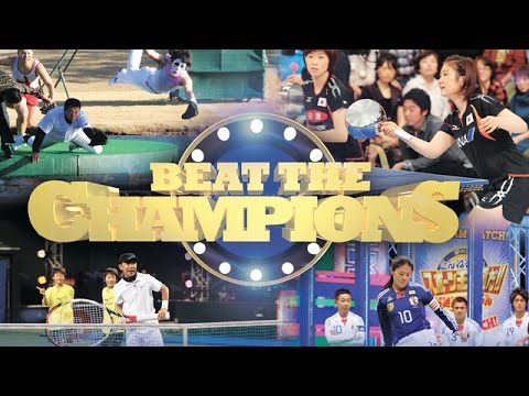 Beat The Champions promo