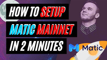 How To Setup Matic Mainnet on Meta Mask Wallet (In Under 2 Minutes!)