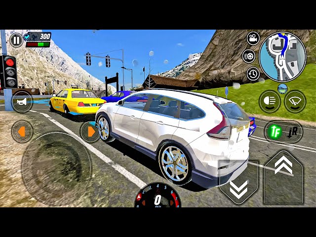 Car Driving School Simulator #10 Driver's License game, Ride Around Miami  Roads! Android gameplay 