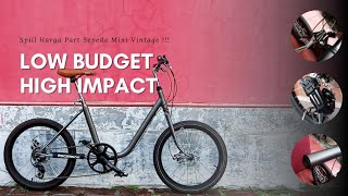 Download Lagu KUPAS TUNTAS HARGA PART SEPEDA MINI VINTAGE PHOENIX - TEST RIDE MP3