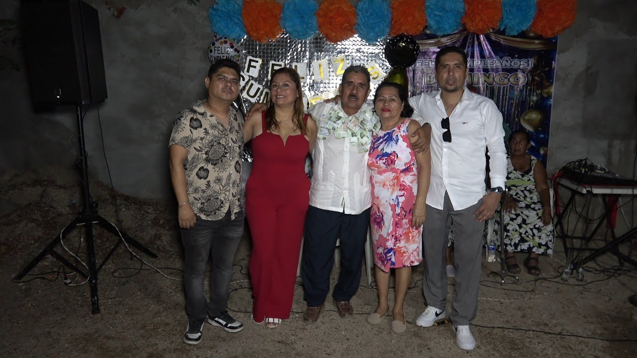 71 AÑOS DOMINGO ABRAJAN ALCOCER. 3 ENERO 2026 SMG