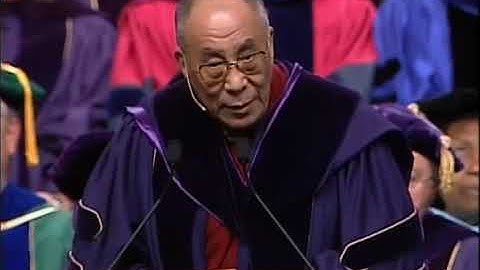 Peace through Dialogue - The Dalai Lama at the University of Washington