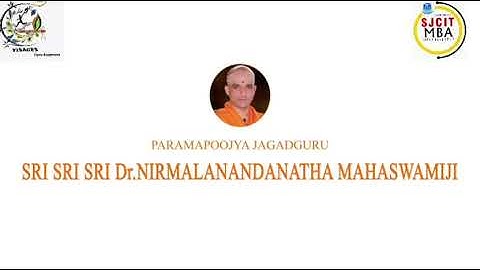 Department of MBA | SJCIT |