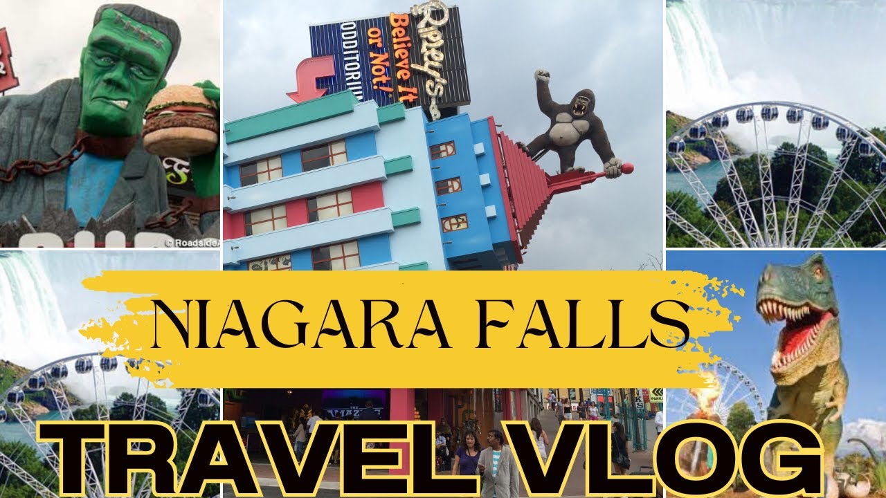Things To do While Visiting Niagara FallsOntarioCanada2024part1  niagarafallscanada  canada 
