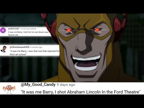 It Was Me Barry: The Villain Behind EVERYTHING (Song) Full Extended