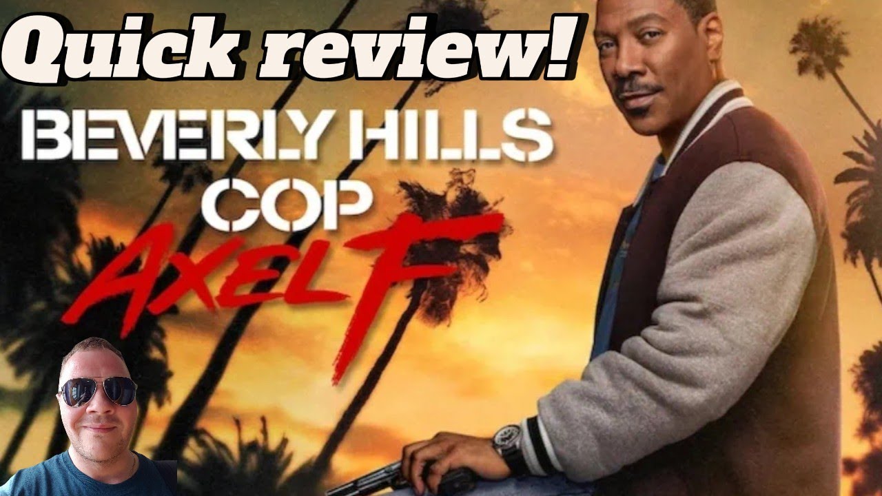 Beverly Hills Cop: Axel F | Quick review | Netflix sequel - YouTube