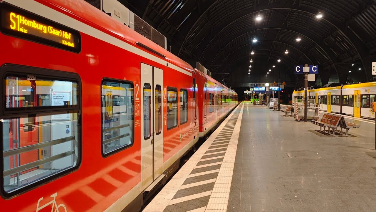 [Sound] Mitfahrt in der Br425 von Weingarten bis Untergrombach.