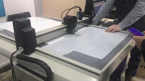 AOKE DCH30 digital flatbed cutting plotter CNC PET film cutting machine наклейки режущий плоттер