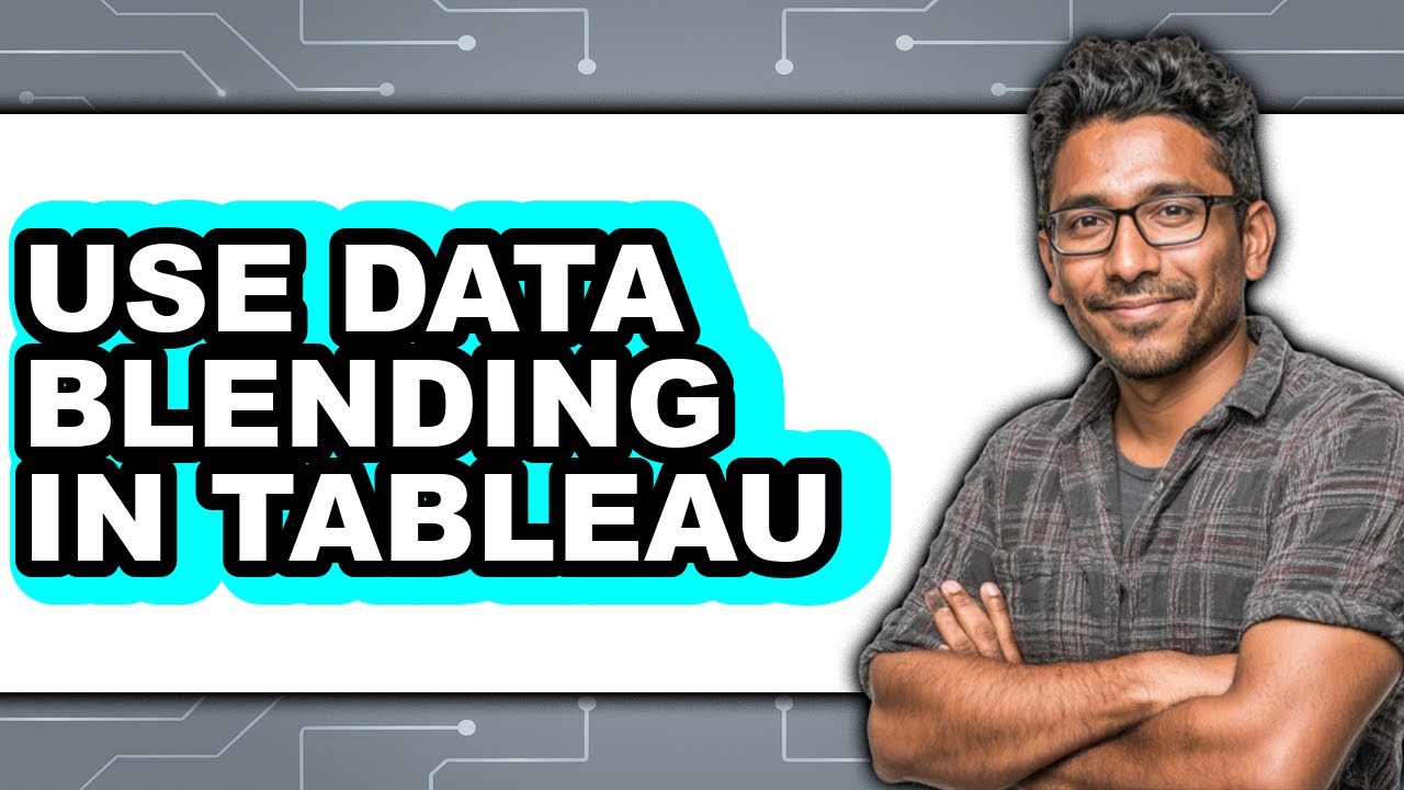 How to Use Data Blending in Tableau (UPDATED 2025) - YouTube