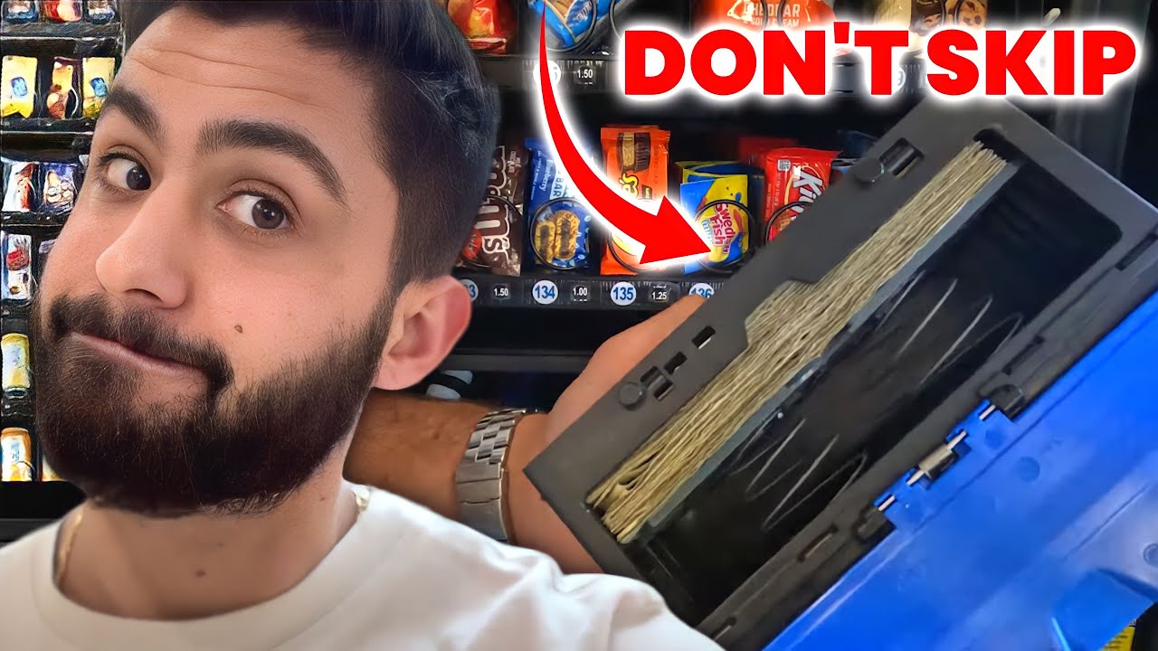 Are Vending Machines Profitable In 2023 YouTube