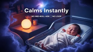 The NICU Sound That Calms Babies Instantly (3 Hours Hospital White Noise)