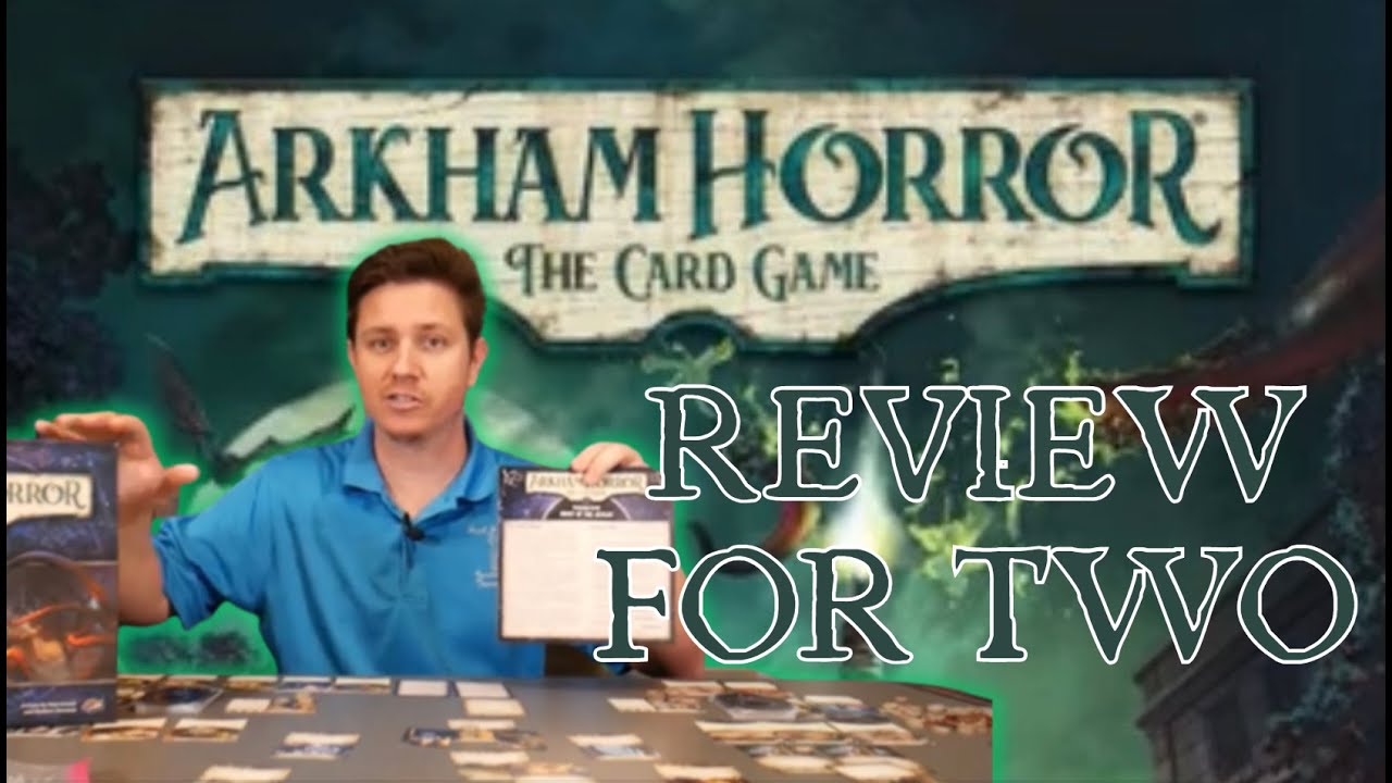 arkham horror card game 2 player Horror:The Investigator Token Set Clue/Doom ARKHAM HORROR: THE CARD GAME