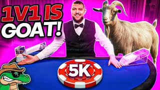 1v1 Speed Blackjack is GOATED! - Daily Blackjack #109