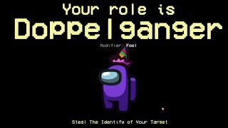 Modded Among Us┃Stealing Peoples Skin As The Doppelganger