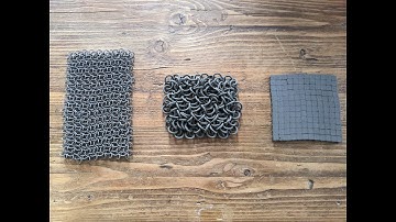 "Print-in-Place" 3D Printed Chainmail