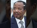 Biya signs law creating Vice President post
