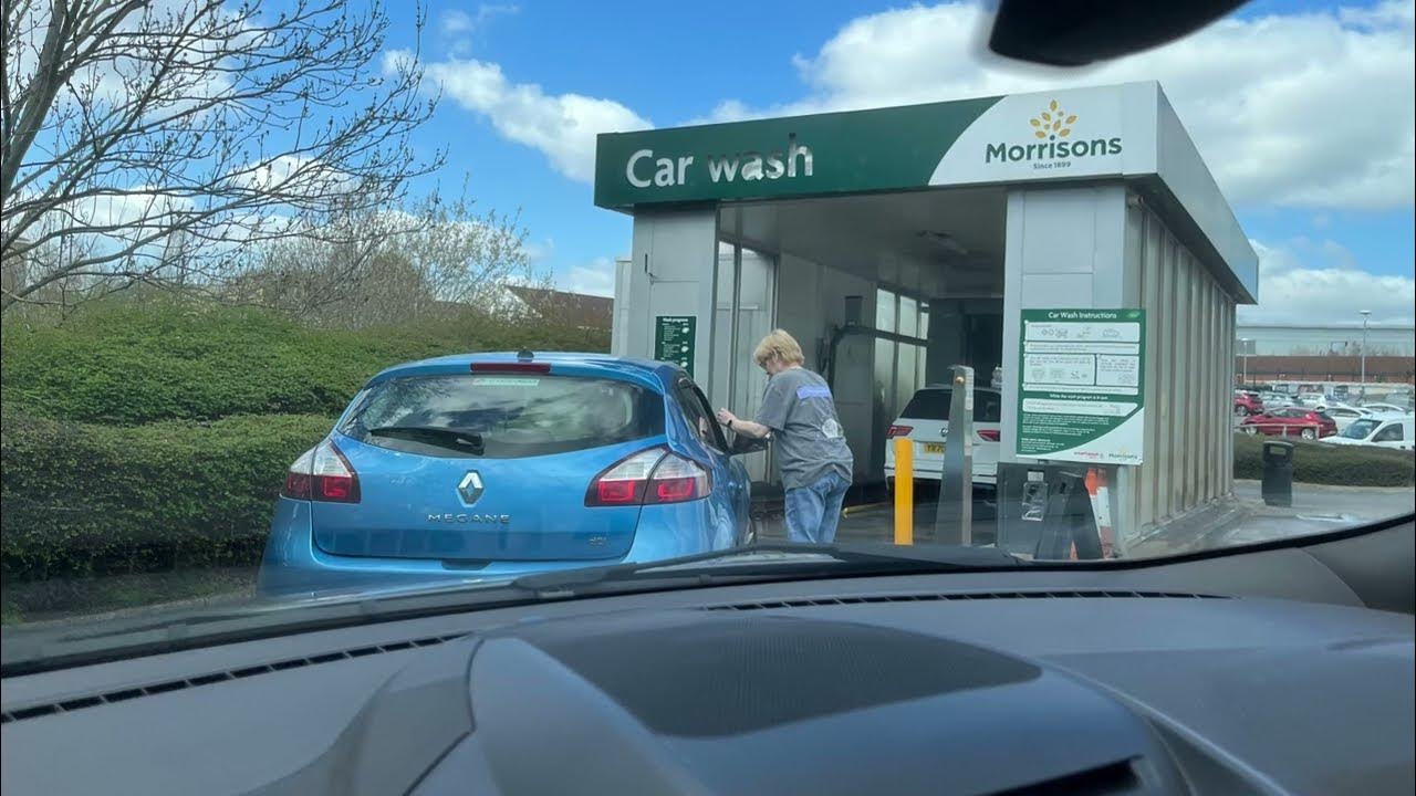 Morrisons Car Wash, Catcliffe, Sheffield (2023 Inside View) (Istobal M