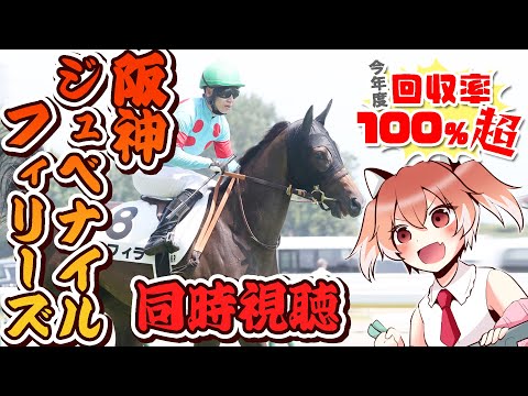 【阪神JF】高配当狙い馬券で勝負！【Vtuber/古月アイル】競馬