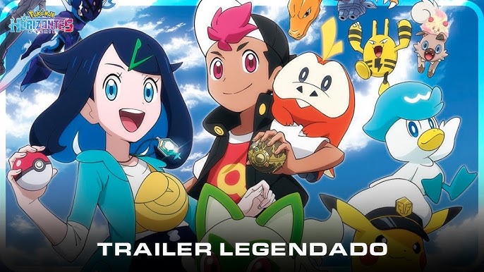 Série Pokémon: Horizontes  Trailer 4k legendado 