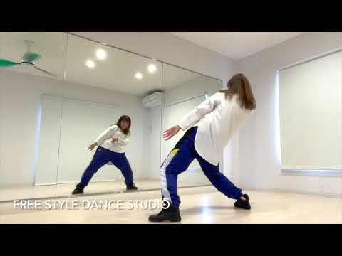 オープニング　男の子　スロー　freestyle dance studio