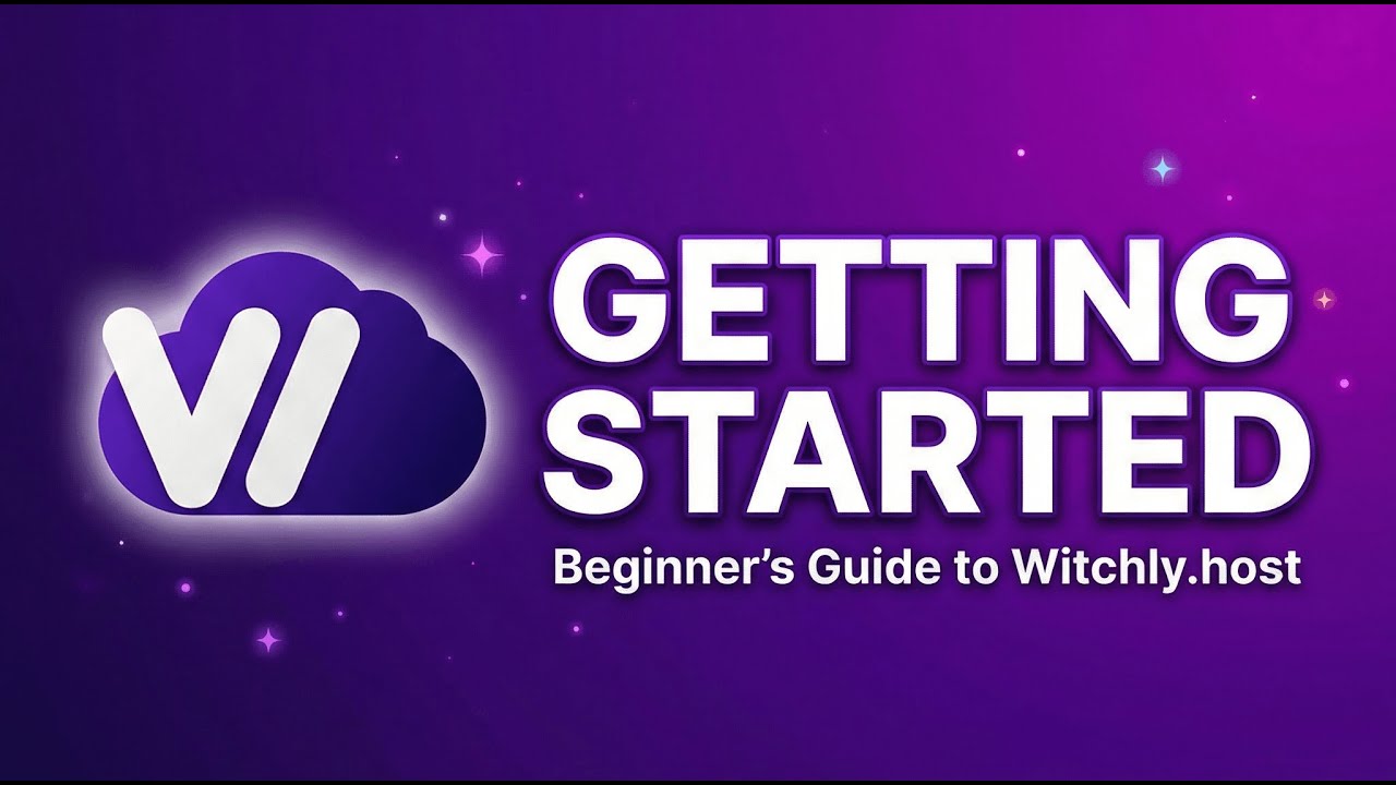 How to Use Witchly.host | The Ultimate Game Server Hosting Guide - YouTube