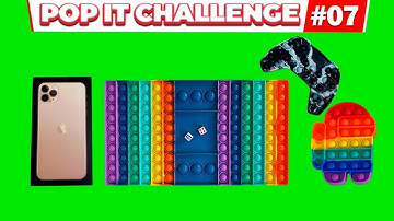 POP IT CHALLENGE   Tik Tok POP IT FIDGET GAME #07