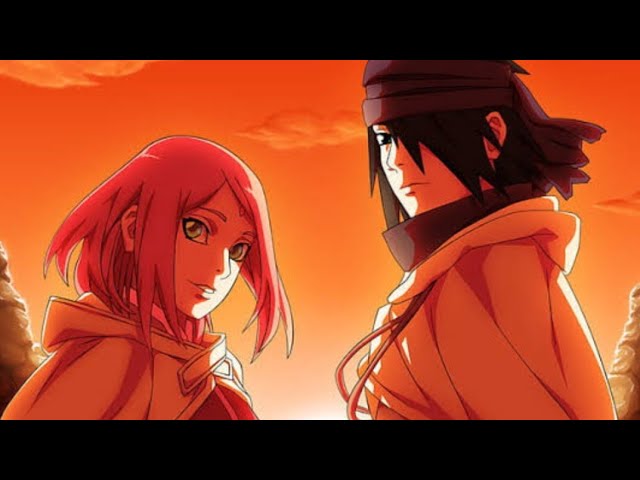 Sasuke and Sakura {AMV} LOVE STORY class=