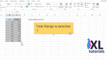 How To Select A Range Of Cells In Excel Formula