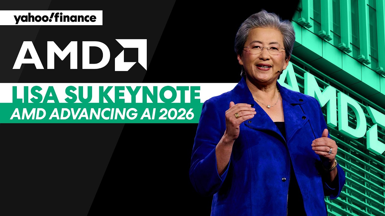 AMD Advancing AI 2026: Lisa Su Full Keynote