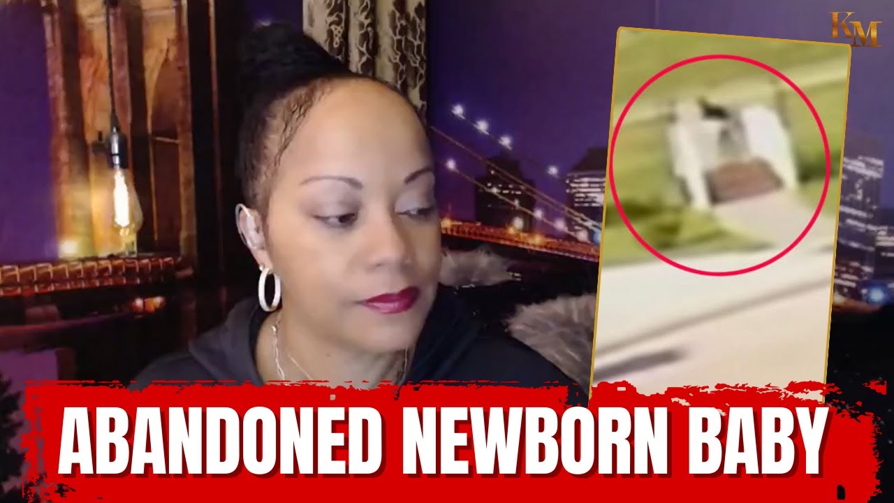 Man Caught on Surveillance Video Abandoning a Newborn Baby Girl with ...