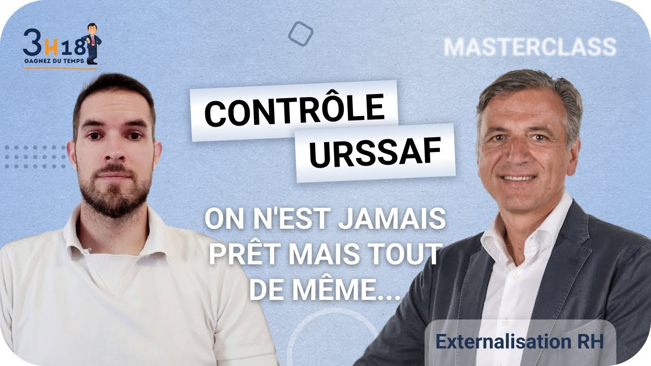 Masterclass Contrôle URSSAF avec Cyril Repussard