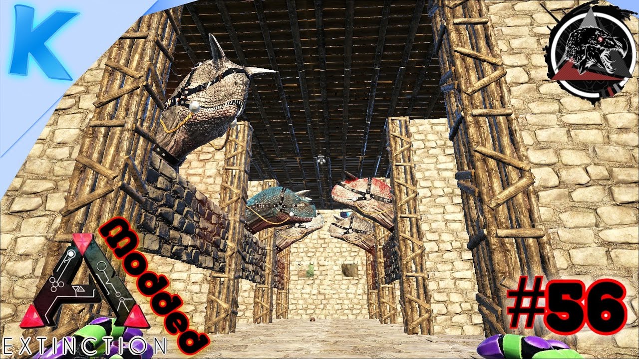 Ark - mods - Extinction Core - Ep 56 Gigantisch Breeding Hok maken! OP ...